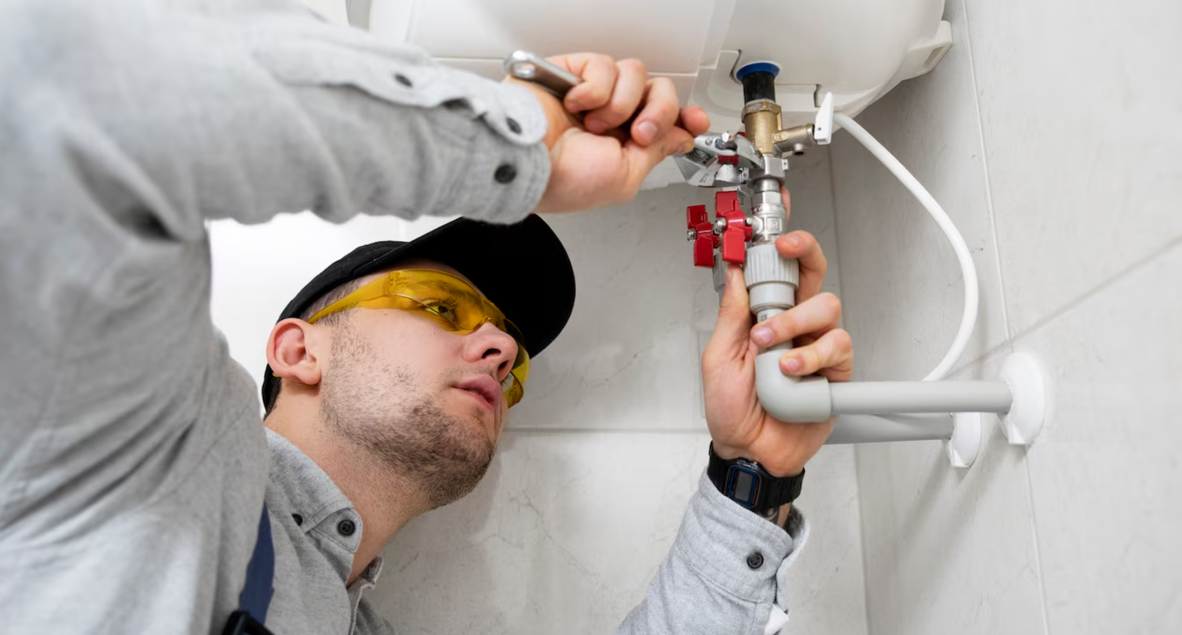 Installation und Reparatur von Warmwasserbereitern