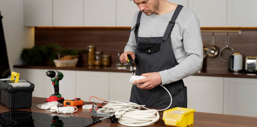 Elektrischer Reparaturdienst fÃƒÆ’Ã‚Â¼r Privathaushalte